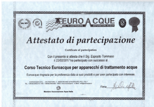 corso euroacque