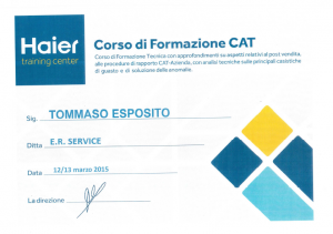 corso haier