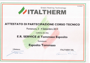 corso italtherm