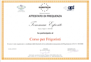 corso refrigoristi