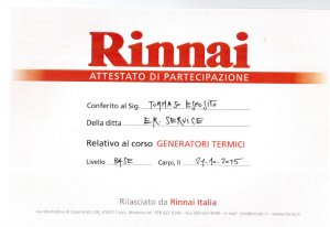corso rinnai